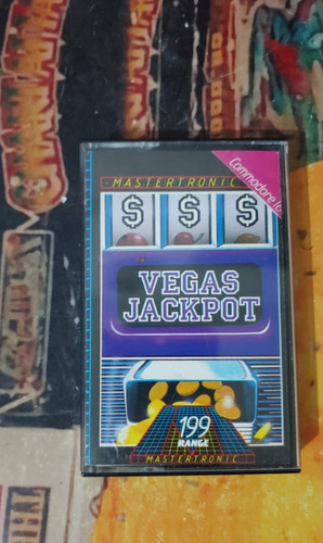 Vegas jackpot - jackpot, (mastertronic)