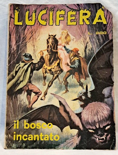Fumetto erotico lucifera - erotico,