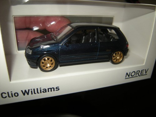 Norev renault clio - renault,