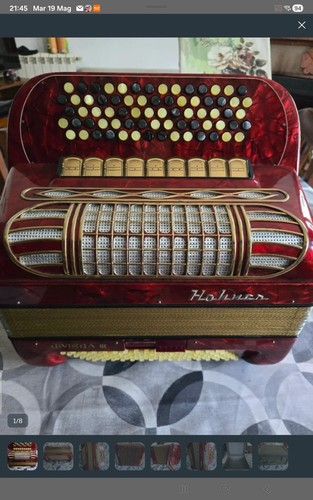 Hohner fisarmonica bottoni - hohner, a