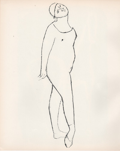 Marino marini danzatrice - marino,