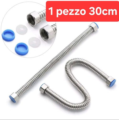 Tubo flessibile 30cm bagno - 30cm,