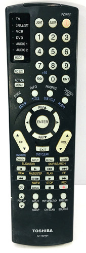 Toshiba telecomando 90164 - toshiba, ct-90164
