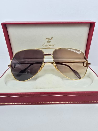 Occhiali sole vintage - , cartier