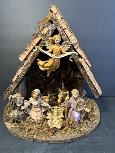 Set natività vintage made - natività,