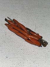 Antica spilla grappolo in - spilla,
