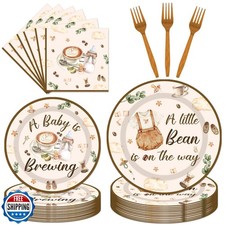 Set di stoviglie baby shower a