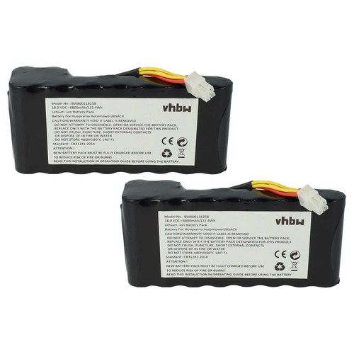 Batteria per husqvarna 580 - 2x,
