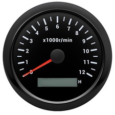 Contagiri 85MM Nero 0-12000RPM