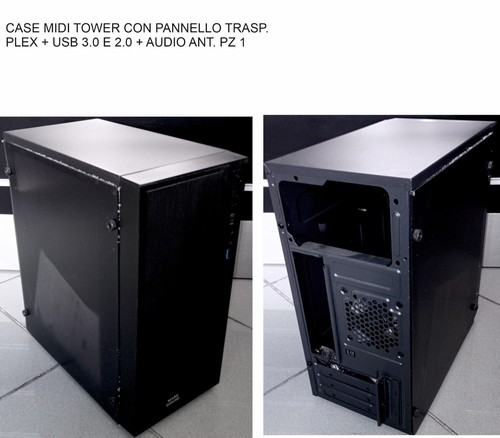 Case desktop - case, pc