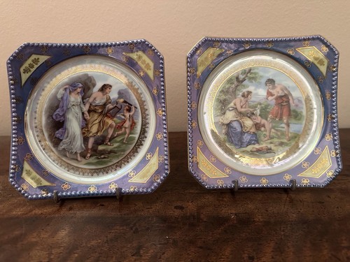 Vintage piattini dolce - vintage, da