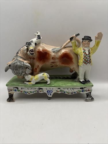 Bull baiting personaggio - bull, baiting,