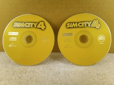 SimCity 4 PC CD-ROM set 2