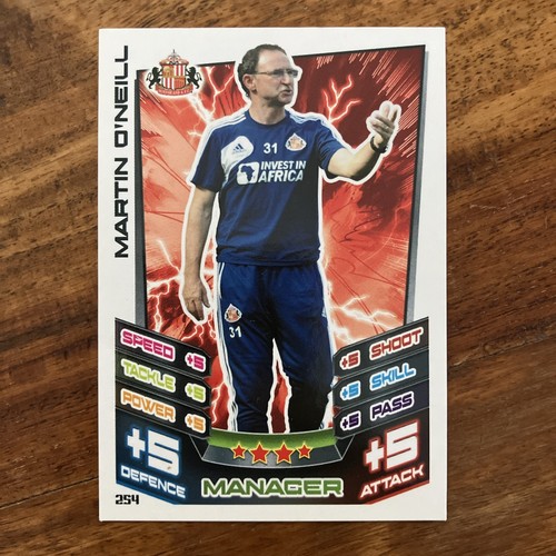 Scheda manager match - match, attax