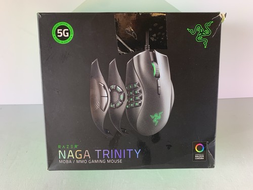 Razer naga trinity chroma - razer,