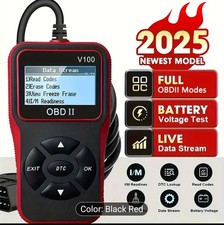 1pc V100 OBD2 Scanner, USB