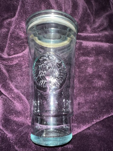 Starbucks recycled glass - recycled,