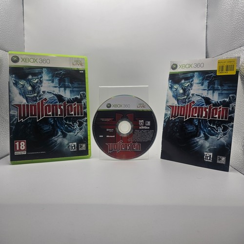 Wolfenstein xbox360 - xbox360,