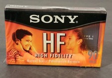 Sony Blank Cassette Tape High
