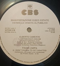 (12" Rare Promo) Alberto
