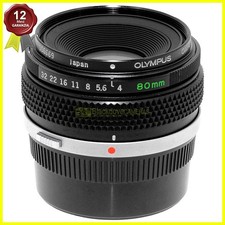 Obiettivo Olympus OM system Zuiko 80mm f4 Macro per fotocamere reflex analogiche
