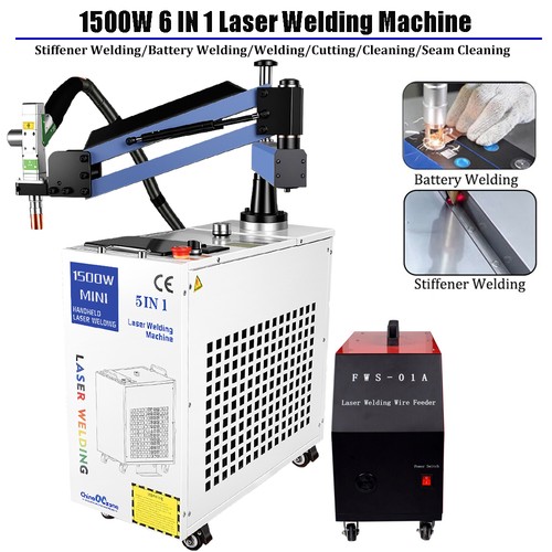 Saldatrice laser batteria - a,