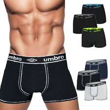 Stock 3 paia BOXER uomo UMBRO