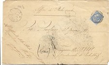 C10518-Lombardia, Pavia, CASSOLNOVO numerale a sbarre per Cassina, 10c., 1879