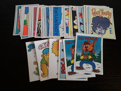 Lotto figurine stickers - 44,