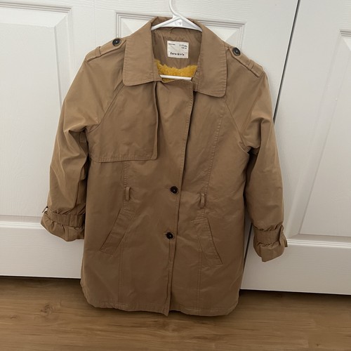 Zara girls trench coat - girls,