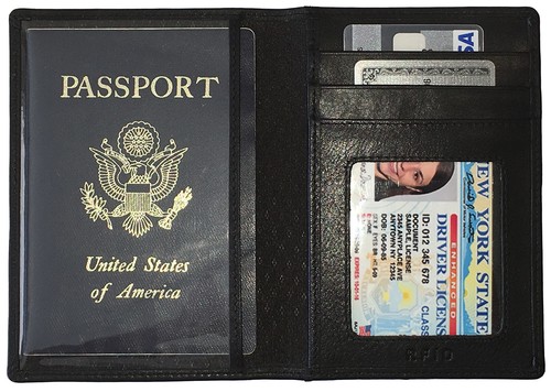 Portafoglio porta passaporto