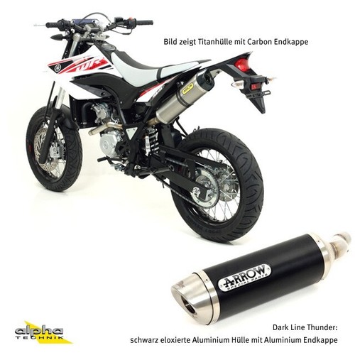 Arrow thunder wr125x - thunder, wr125x/wr125r