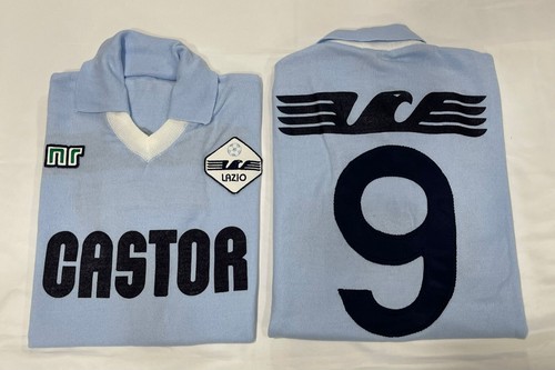 Maglia lazio castor bruno - lazio, n°9