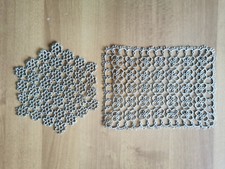 coppia centrini in pizzo