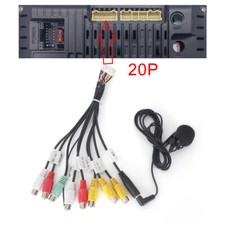 Autoradio Stereo Microfono