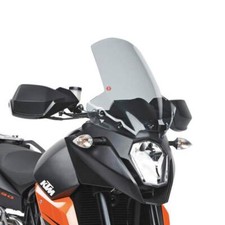 Windscreen Givi high smoke KTM