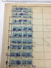 1921 Marche assicurazioni