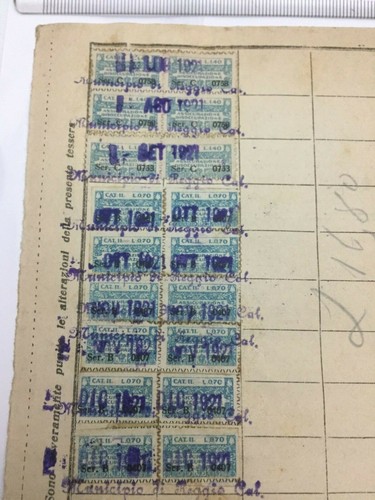 1921 marche assicurazioni - marche,