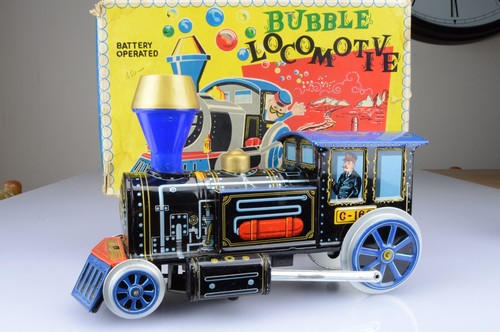 Locomotiva elettrica bubble - locomotiva,