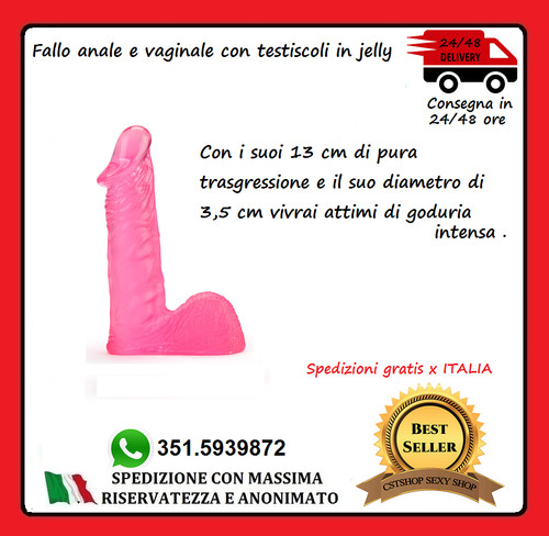 Fallo morbido dildo jelly - morbido,