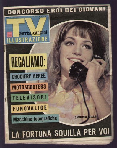 Sorrisi 1966 hallyday - sorrisi, &