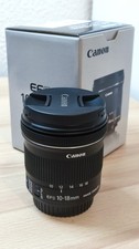 Obiettivo Canon EF-S 10-18mm