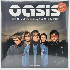 OASIS - LIVE AT LONDON'S