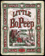 Little Bo Peep, McLoughlin Bros.,