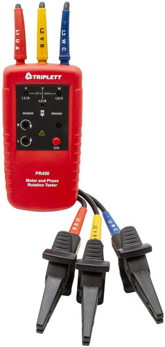 Tester rotazione motore - di, e