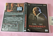 DVD THRILLER  REMEMBER PREMIO OSCAR- PLUMMER - LANDAU OTTIMO