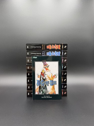 Gray man manga omnibus - d.,