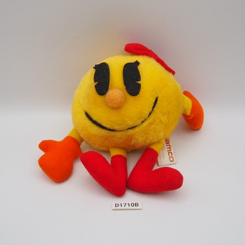 D1710b miss pac man namco - miss, ms.