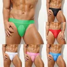 Slip Uomo Intimo Maglia Tanga