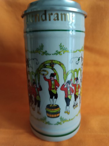 Boccale birra con coperchio - con,
